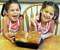 Twins & Bread Loaf